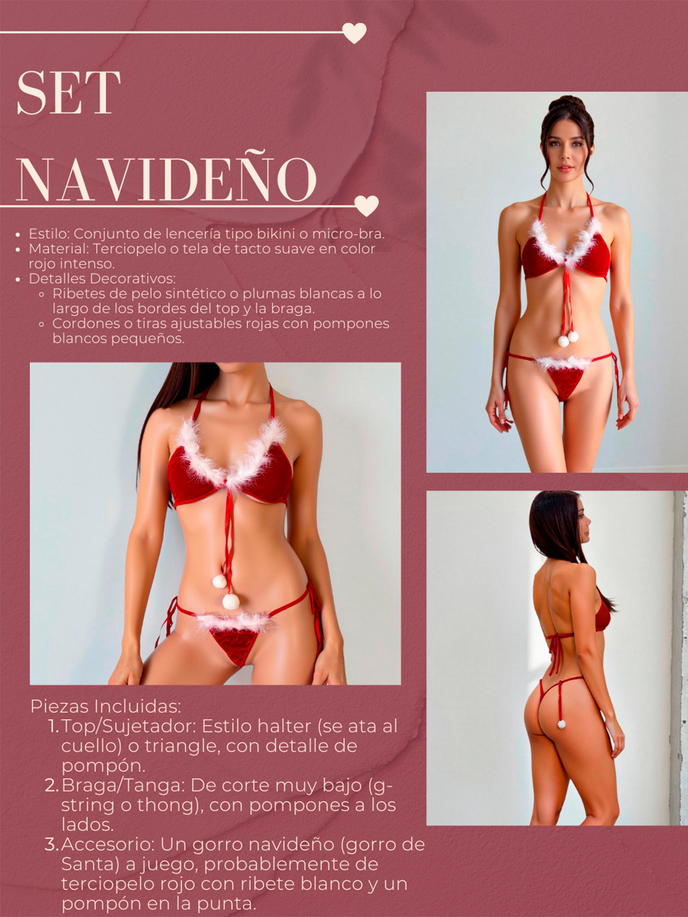 LENCERIANAVIDEÑA 4870